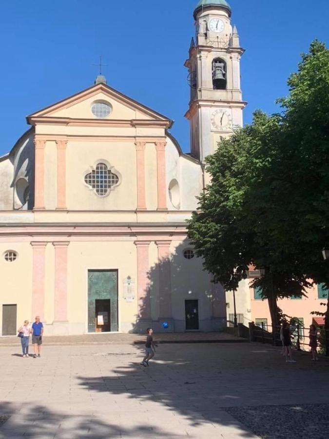 Albergo Magenta Casella  Bagian luar foto