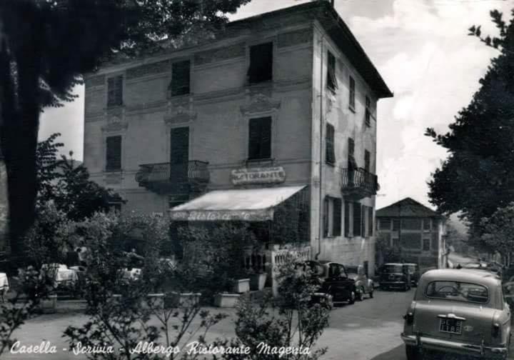 Albergo Magenta Casella  Bagian luar foto